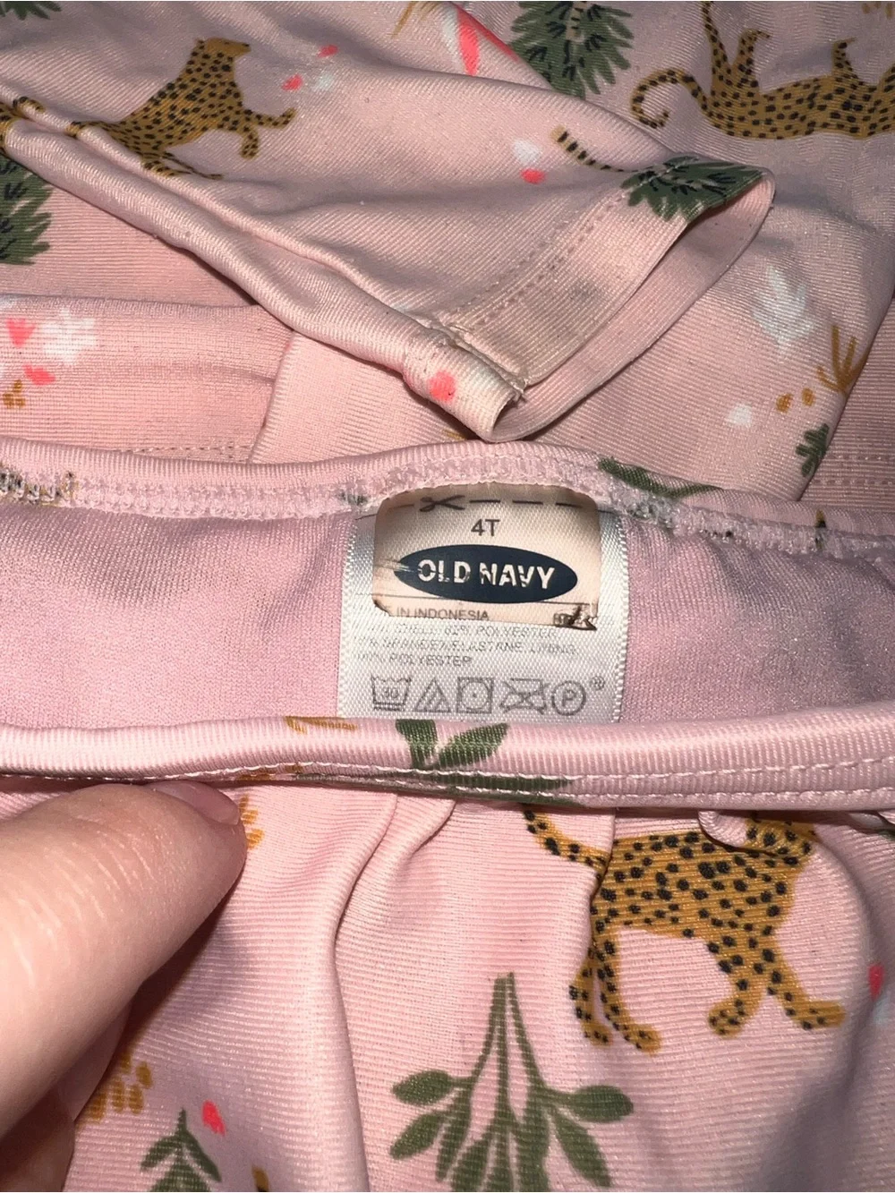 Old Navy girls swim
